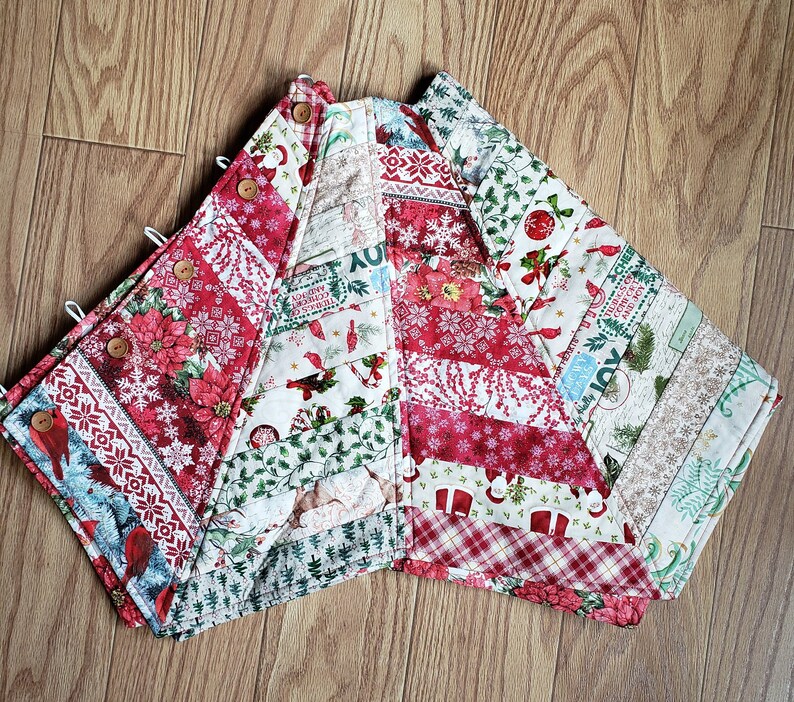 Christmas Quilted Tree Skirt 3