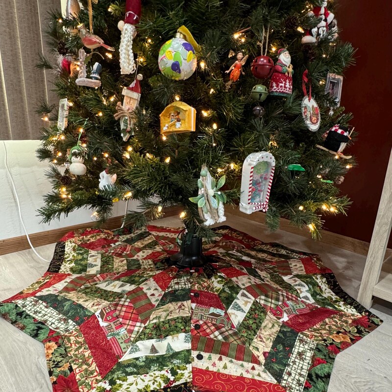 Heaven Touch Quilted Tree Skirt NCU0NXD951