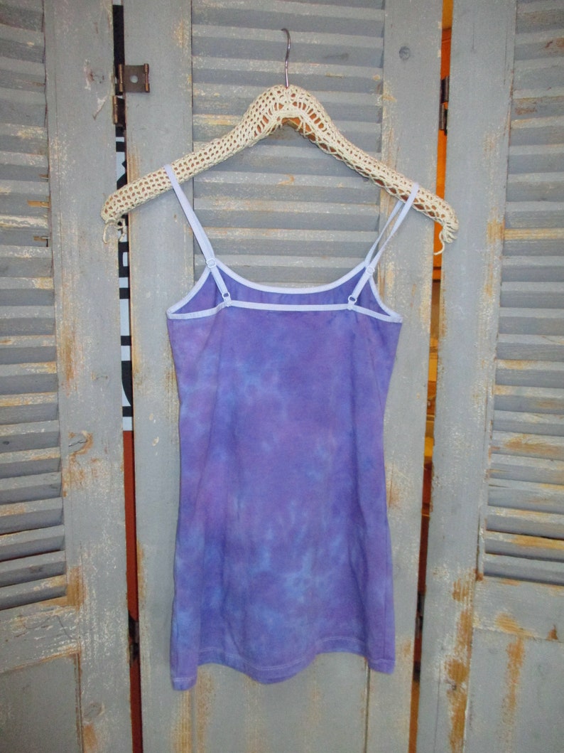 Distressed Lavender Leggings with Matching Cami