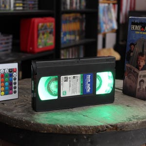 VHS Lamp - Home Alone 2 Lost in New York (1992)