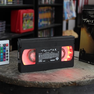 VHS Lamp - Twister