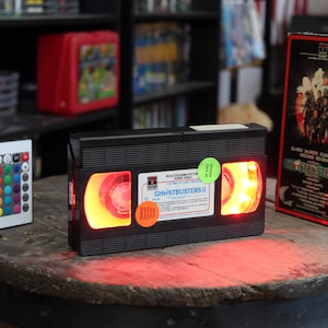 VHS Lamp - Ghostbusters 2 (1989)