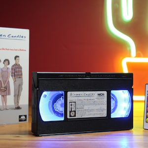 VHS Lamp - Sixteen Candles (1984)