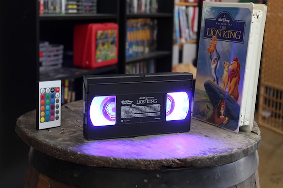 VHS Lamp - The Lion King (1994)