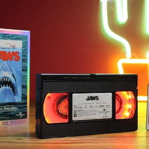 VHS Lamp - Jaws (1975)