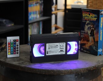 VHS Lamp - Back to the Future (1985)