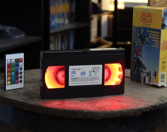 VHS Lamp - Short Circuit 2 (1988)