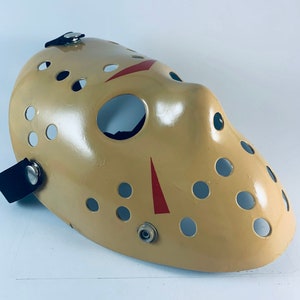Friday the 13th Part 3 Inspired Hockey Mask: Jason Voorhees (Wear or Display)
