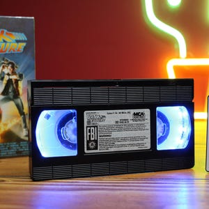 VHS Lamp - Back to the Future (1985)