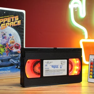 VHS Lamp - Muppets In Space (1999)