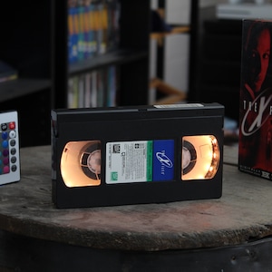VHS Lamp - The X Files (1998)