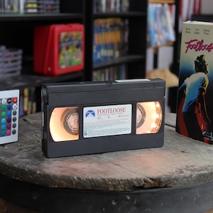 VHS Lamp - Footloose (1984)