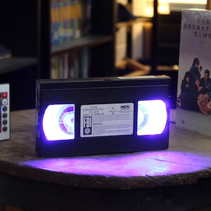 VHS Lamp - The Breakfast Club (1985)