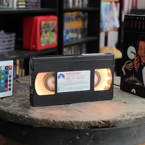 VHS Lamp - Scrooged (1988)