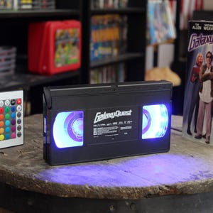 VHS Lamp - GalaxyQuest (1999)