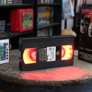 VHS Lamp - The Lost Boys (1987)
