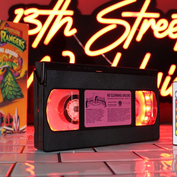 Power Ranger Led Light Etsy