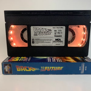VHS Lamp Back to the Future 1985 - Etsy