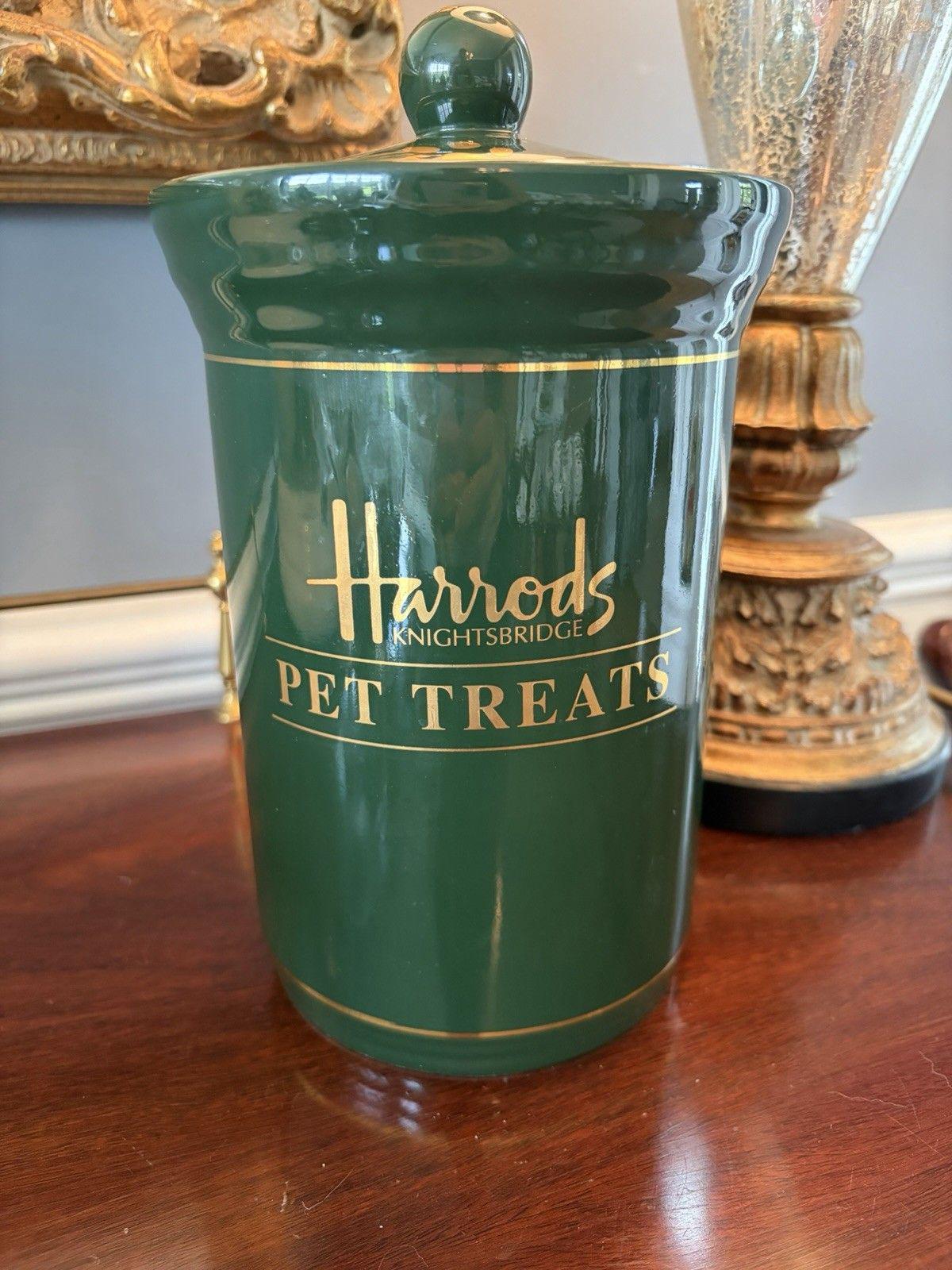 Harrods Storage Jar - Etsy