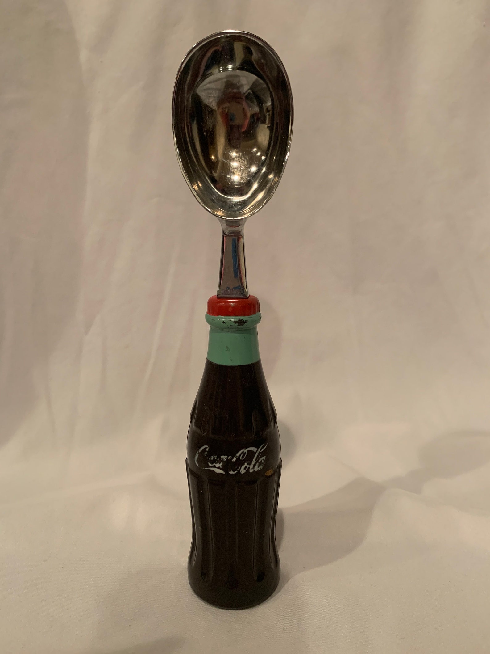 Vintage Coca Cola Ice Cream Scoop Etsy