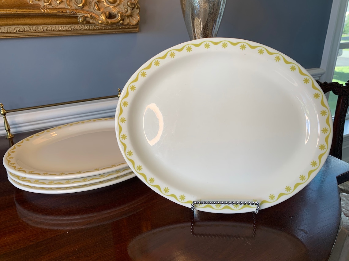 oval dinner plates
