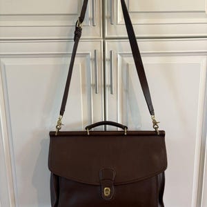 Coach Briefcase Beekman - Etsy