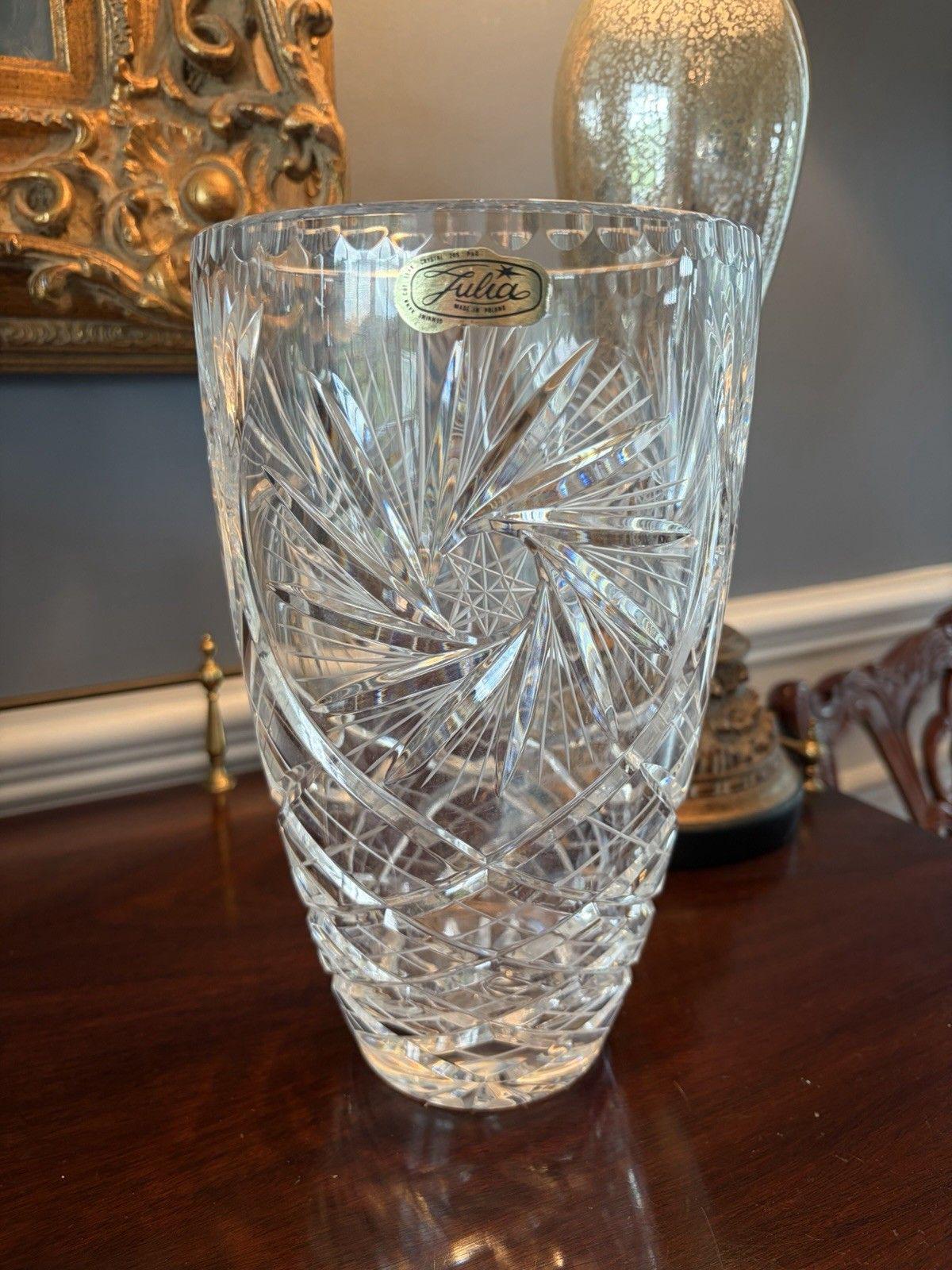 Julia Crystal Vase - Etsy