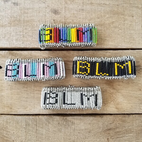 Safety Pin Bracelet Etsy