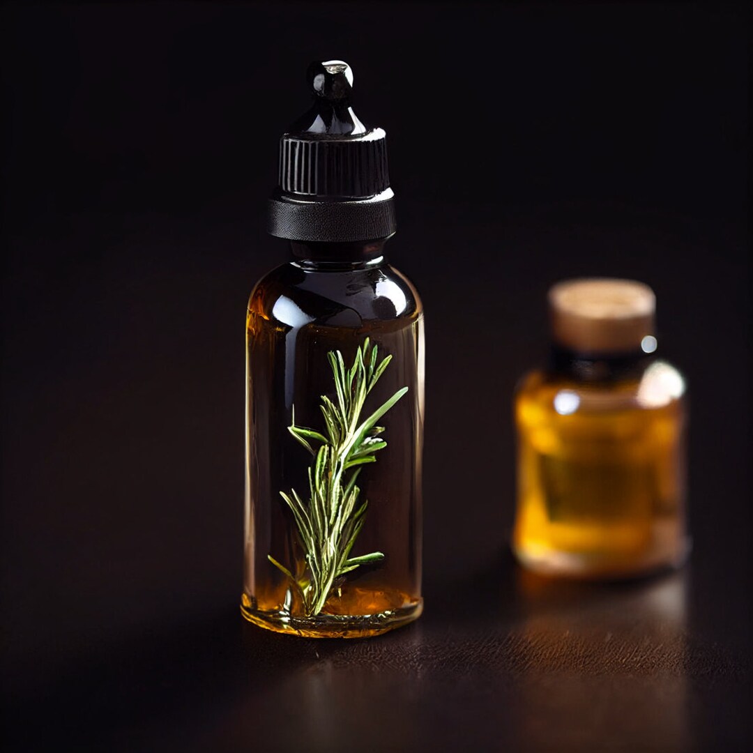 All Natural Rosemary Oil Hair Treatment for Baldness and Thinning Hair