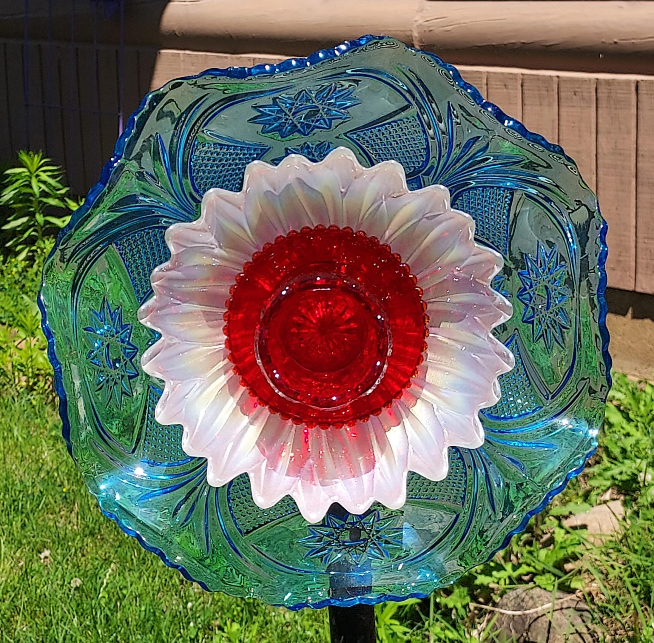 Red Akcam Plates - Etsy
