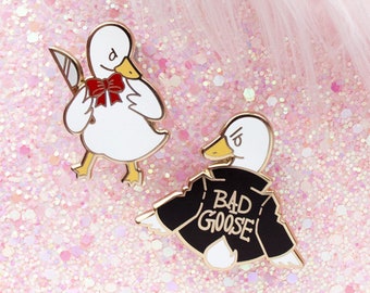 Épinglettes en émail Bad Goose - Honk !