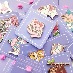 OOPSIE Enamel Pin Seconds Lucky Pack Sale | Mystery Box, Grab Bags, Lucky Dip Boxes, Enamel Pin Package Blind Bags Goody Bags