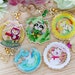 Animal Villager Keychain, Video game Kawaii Acrylic Artwork Keychain, Cute Charm for bags, keys ita bag | Isabelle, Leif, Merengue & more