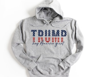 Trump Make America Great Again Republican Hoodies Sweat Shirts Sweatshirts 