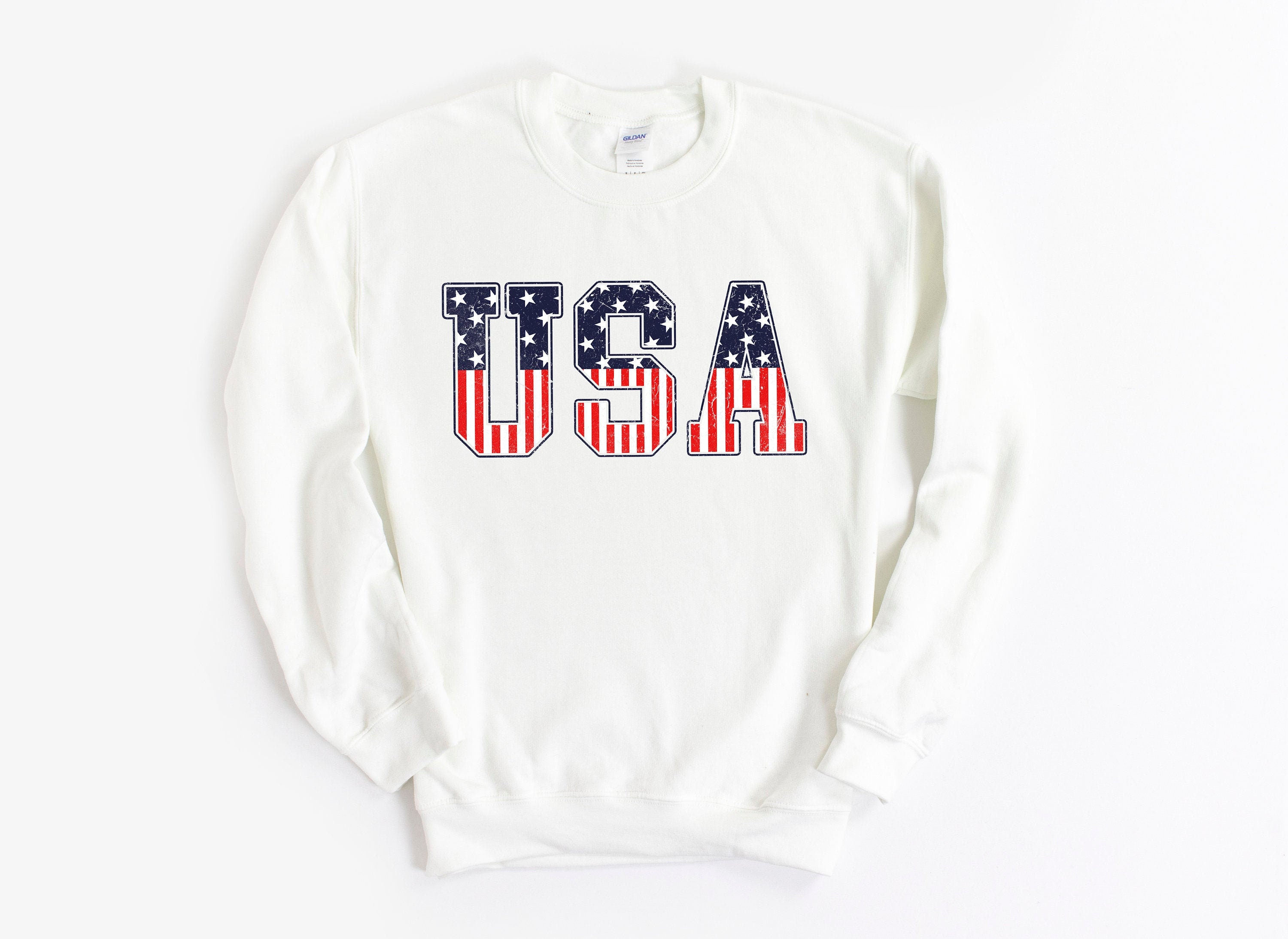 Men's Patriotic Stars Hoodie Sweater – The Flag Shirt