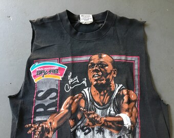 san antonio spurs retro shirt