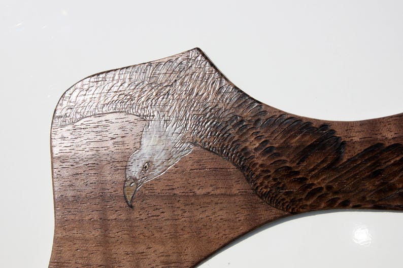 Pickguard pickguard acoustic guitar custom wood pickguard Etsy