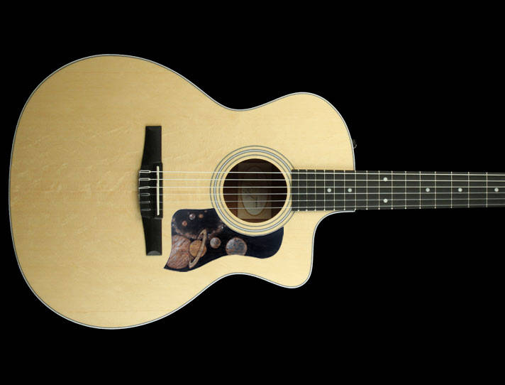 Pickguard pickguard acoustic guitar custom wood pickguard Etsy