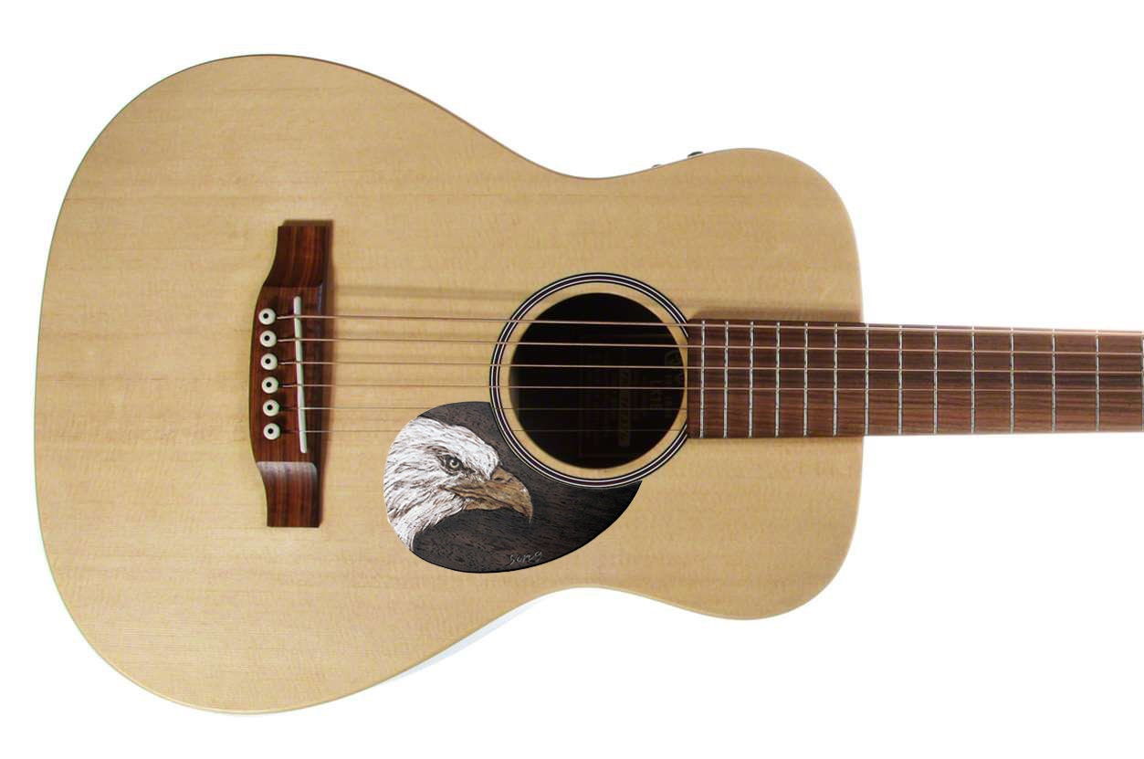 Pickguard Pickguard Acoustic Lx1 Pickguard Mini Guitar