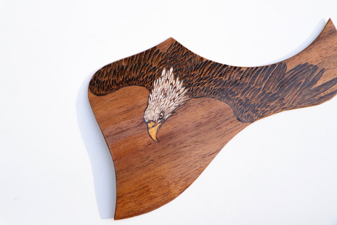 Pickguard Pickguard Acoustic Guitar Custom Wood Pickguard Etsy Canada