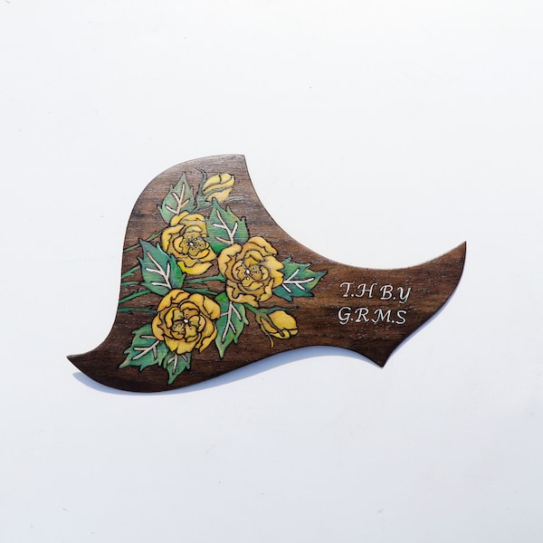 Gibson Songwriter Pickguard Etsy