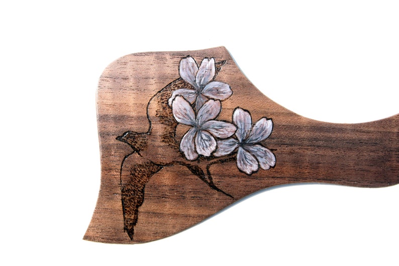 Pickguard pickguard acoustic guitar custom wooden pickguard Etsy