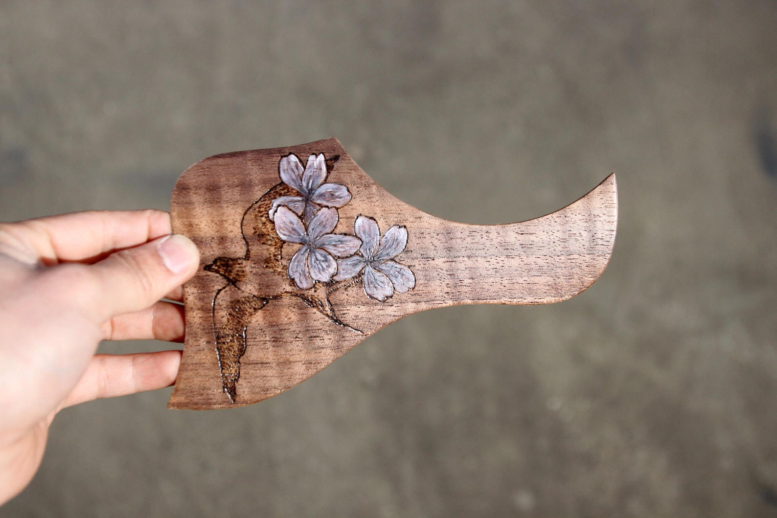 Pickguard Pickguard Acoustic Guitar Custom Wooden Pickguard Etsy