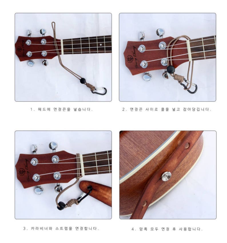 ukulele strap, ukulele accessories, rose custom strap ukulele image 10