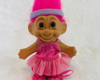 Ballerina troll | Etsy 80er jahre troll spielzeug | Etsy