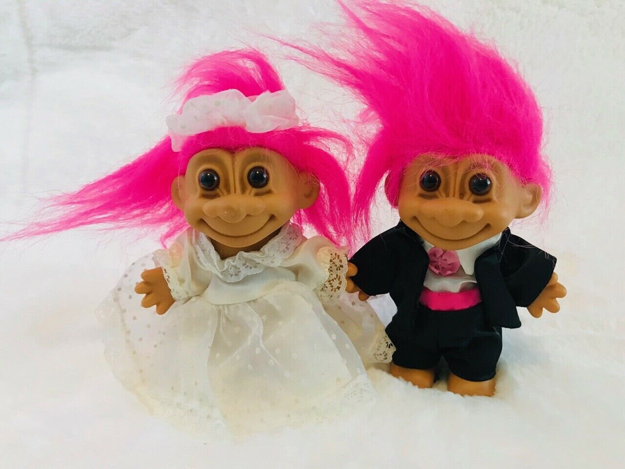 1980s troll dolls