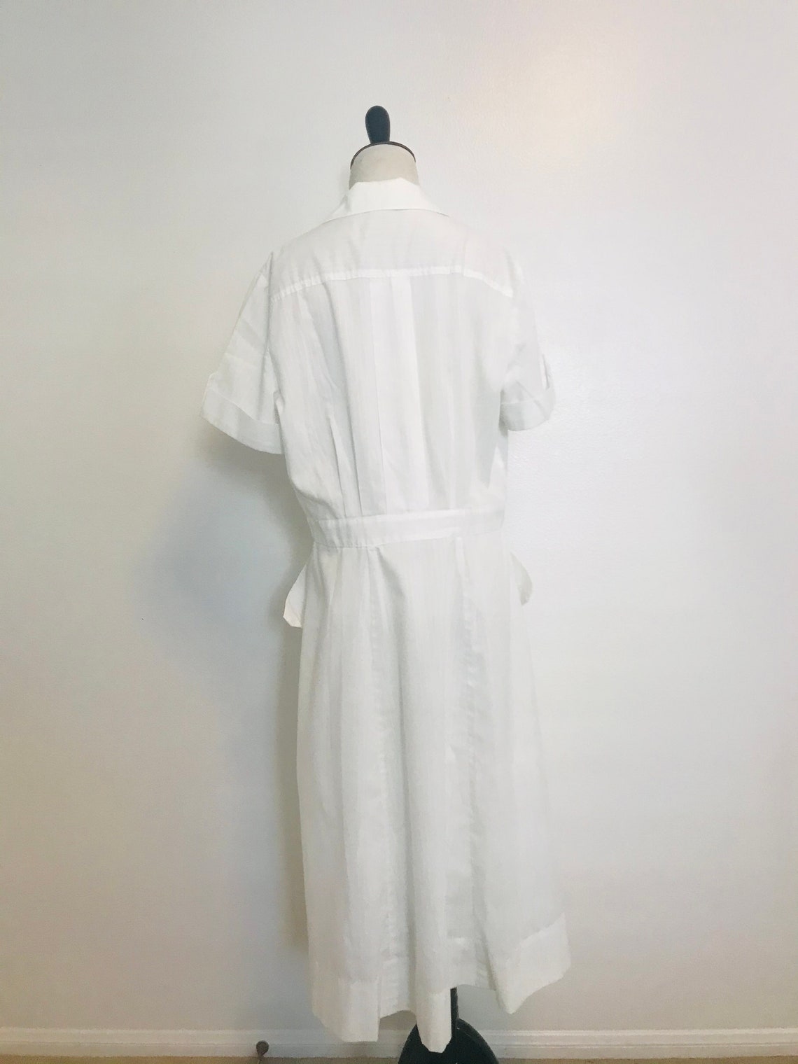 Vintage Nurse Dress White Nurse Uniform Nurses Dress Outfit | Etsy