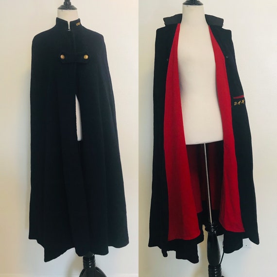 Vintage Cape Vintage WWII Cape, Vintage Nurse Cape