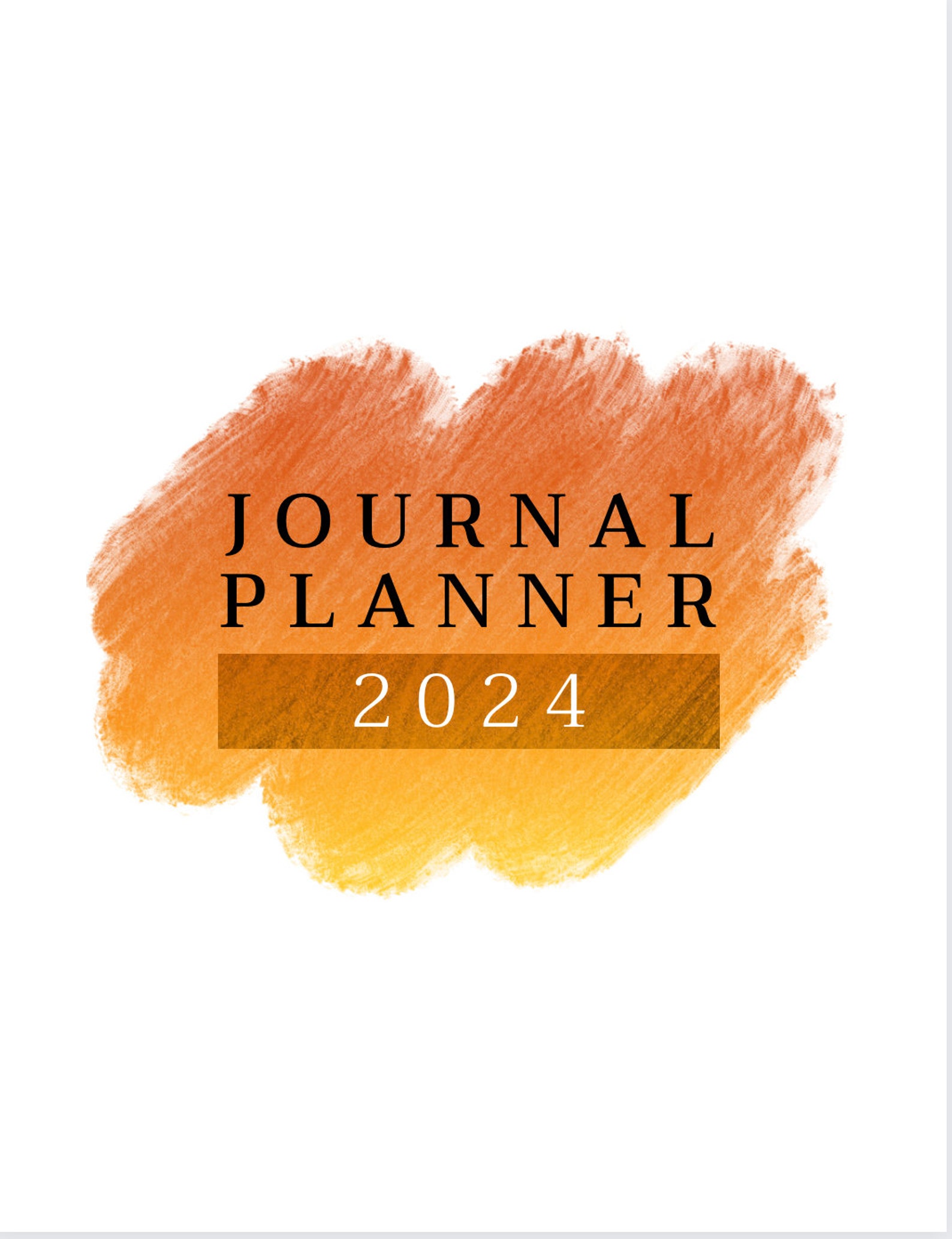 2025 Planner, DATED 2025 Printable Planner, Daily, Weekly, Monthly