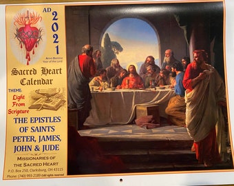 pix Feasts Traditional Catholic Calendar 2021 Pdf catholic calendar etsy